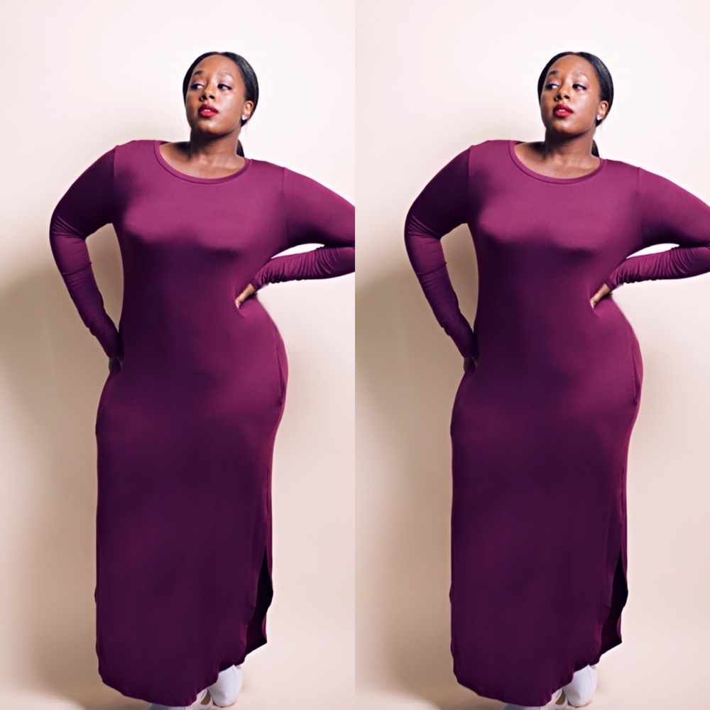 Purple Delight Dress